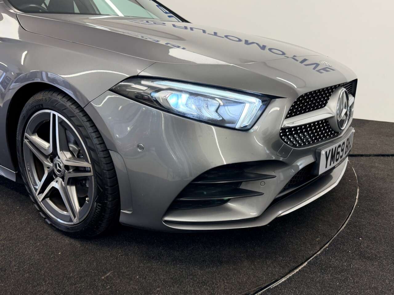 2019 MERCEDES-BENZ A CLASS 2019 MERCEDES-BENZ A CLASS