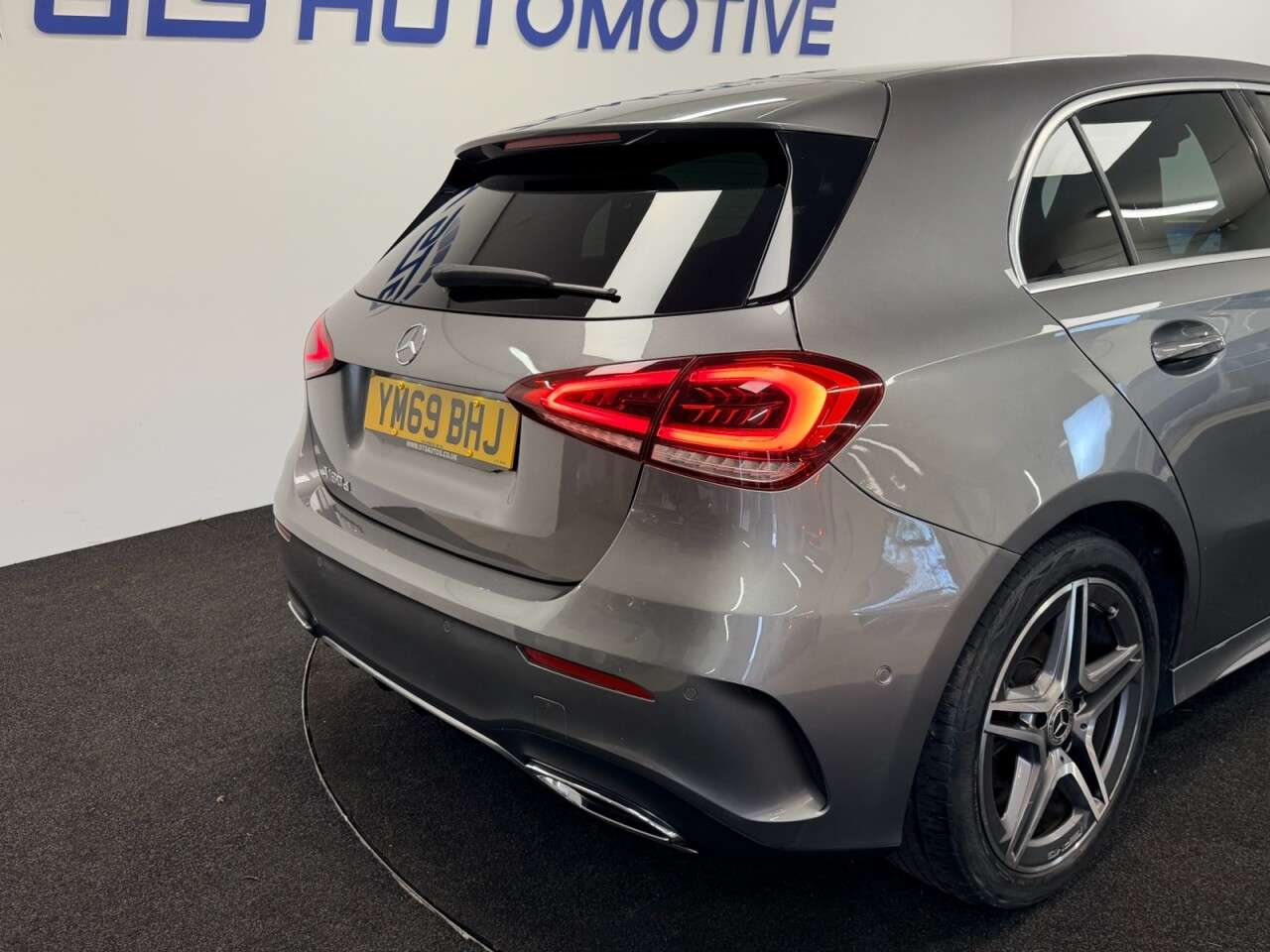 2019 MERCEDES-BENZ A CLASS 2019 MERCEDES-BENZ A CLASS