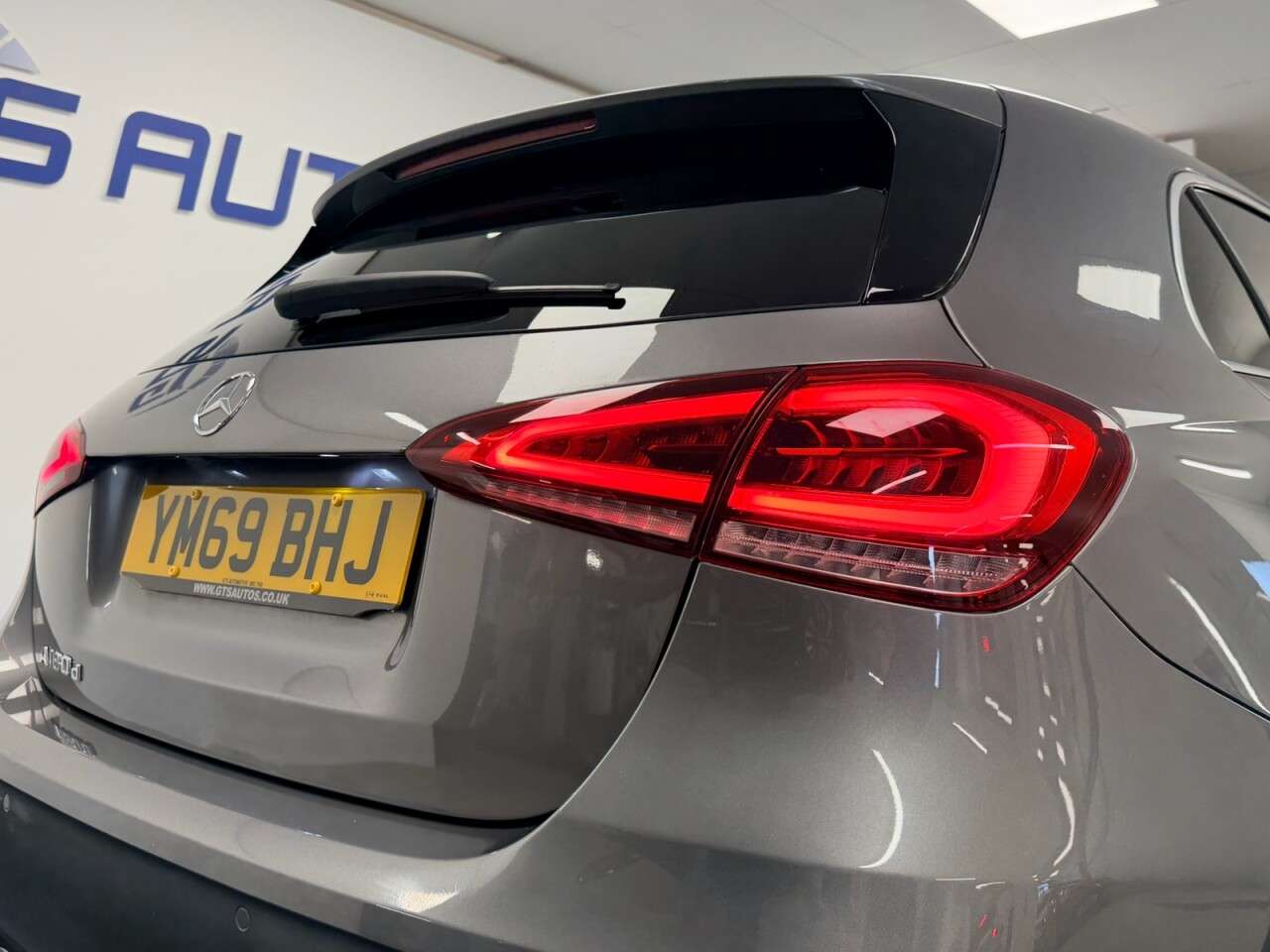 2019 MERCEDES-BENZ A CLASS 2019 MERCEDES-BENZ A CLASS