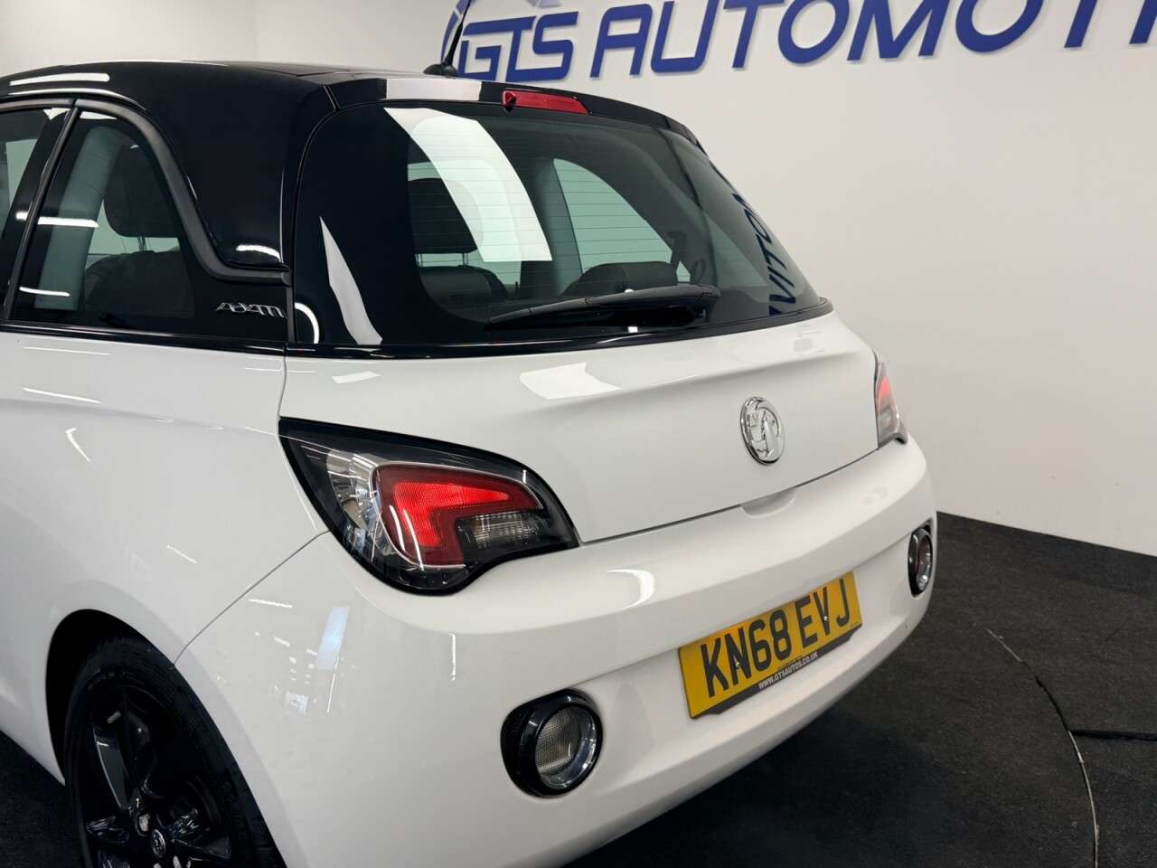 2018 VAUXHALL ADAM 2018 VAUXHALL ADAM