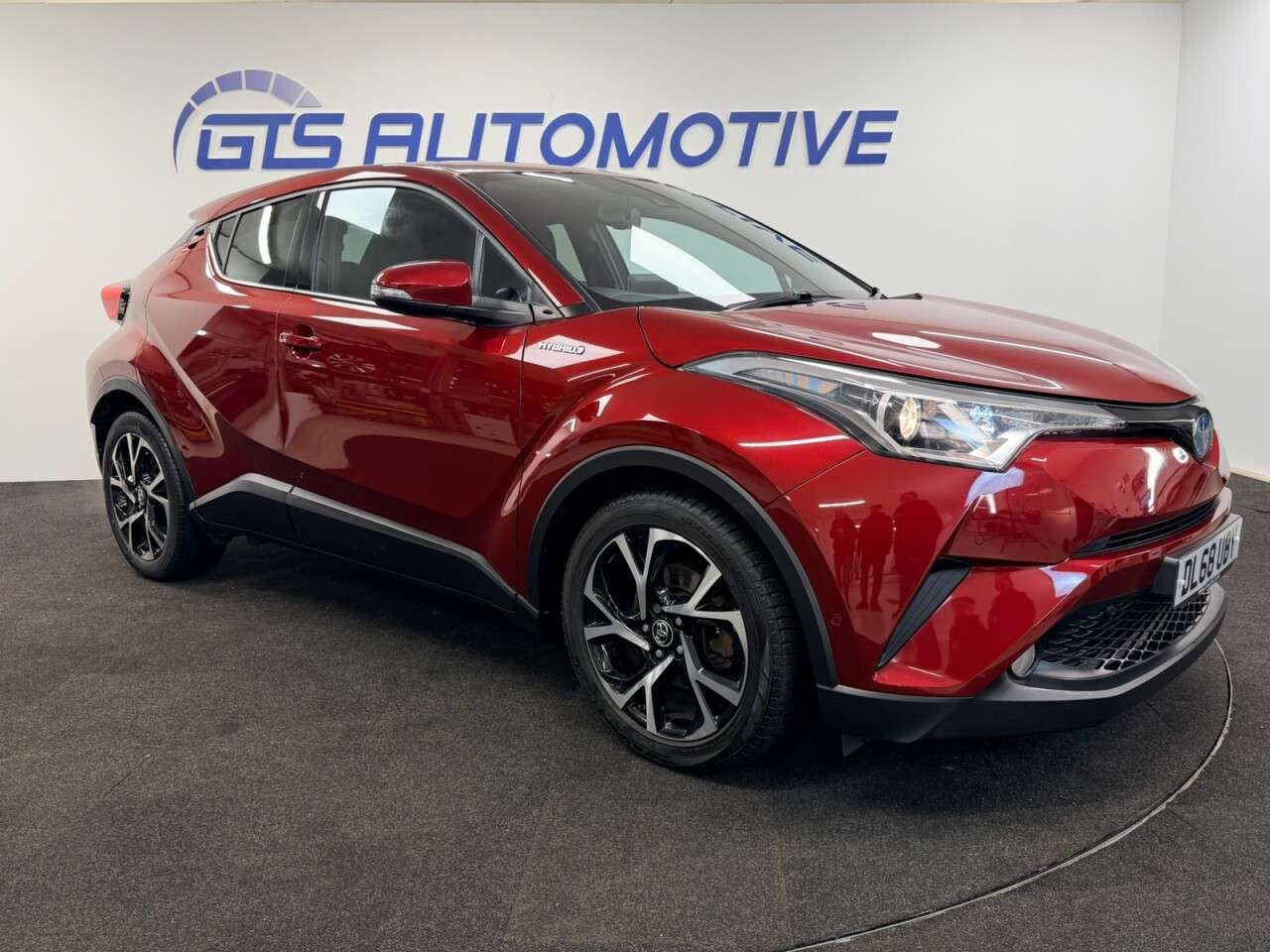 2019 TOYOTA C-HR 2019 TOYOTA C-HR