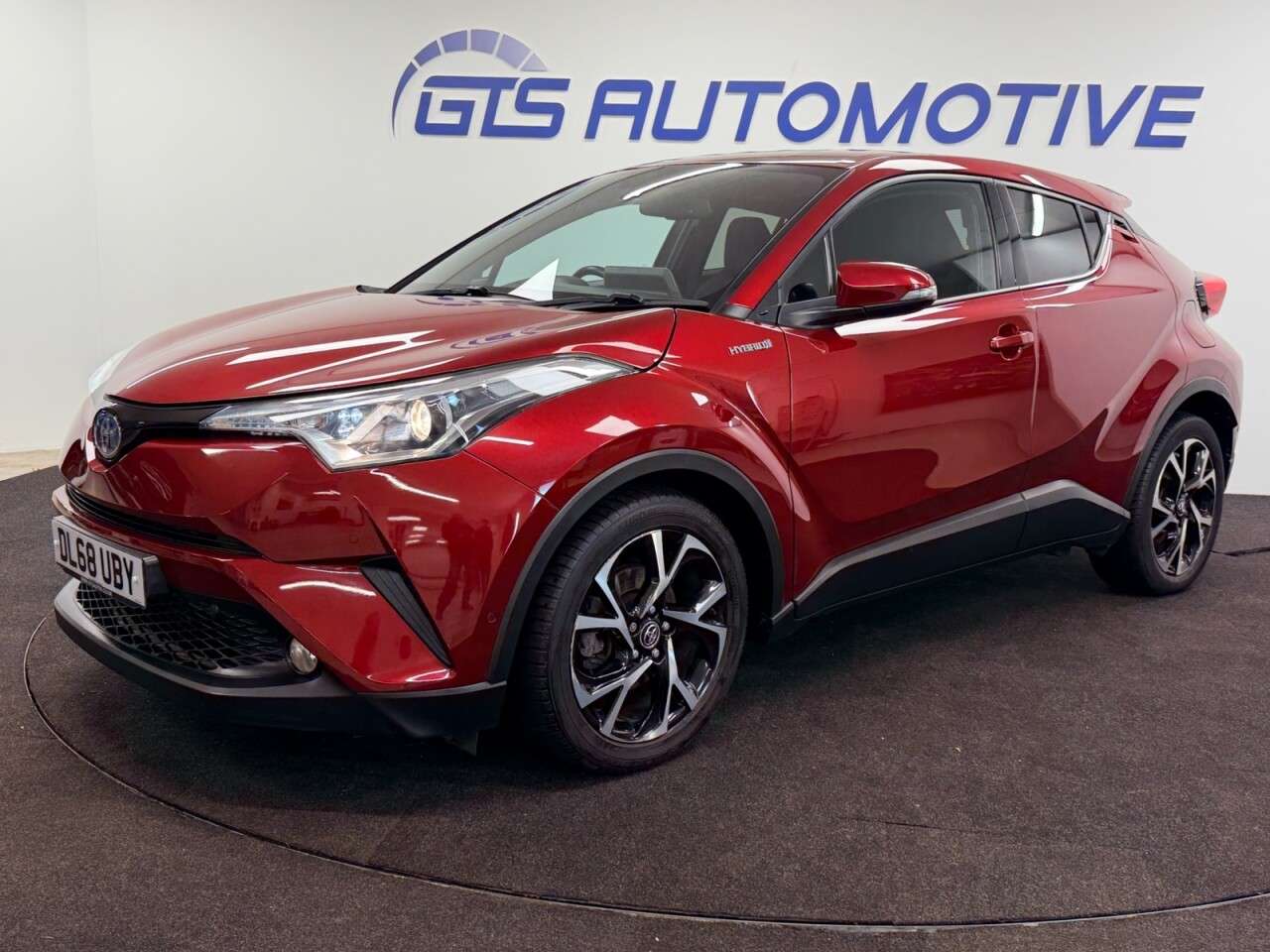 2019 TOYOTA C-HR 2019 TOYOTA C-HR