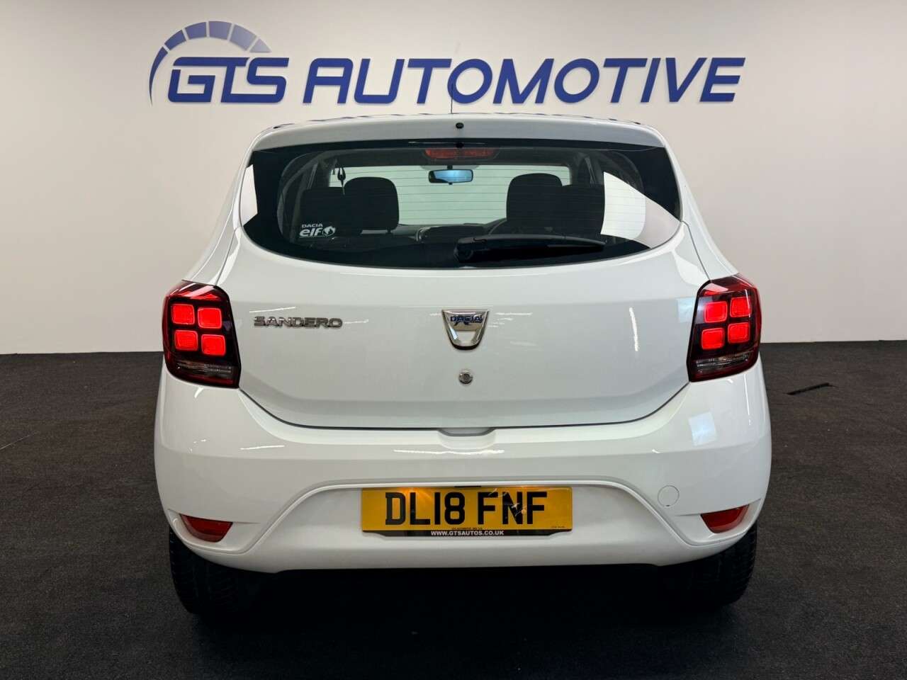 2018 DACIA SANDERO 2018 DACIA SANDERO