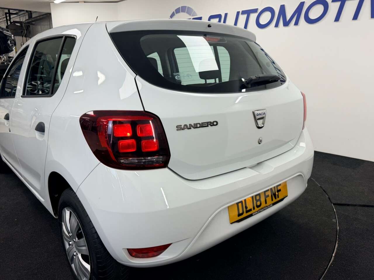 2018 DACIA SANDERO 2018 DACIA SANDERO