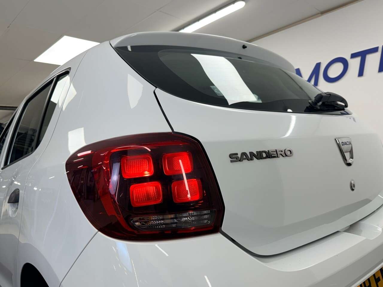 2018 DACIA SANDERO 2018 DACIA SANDERO