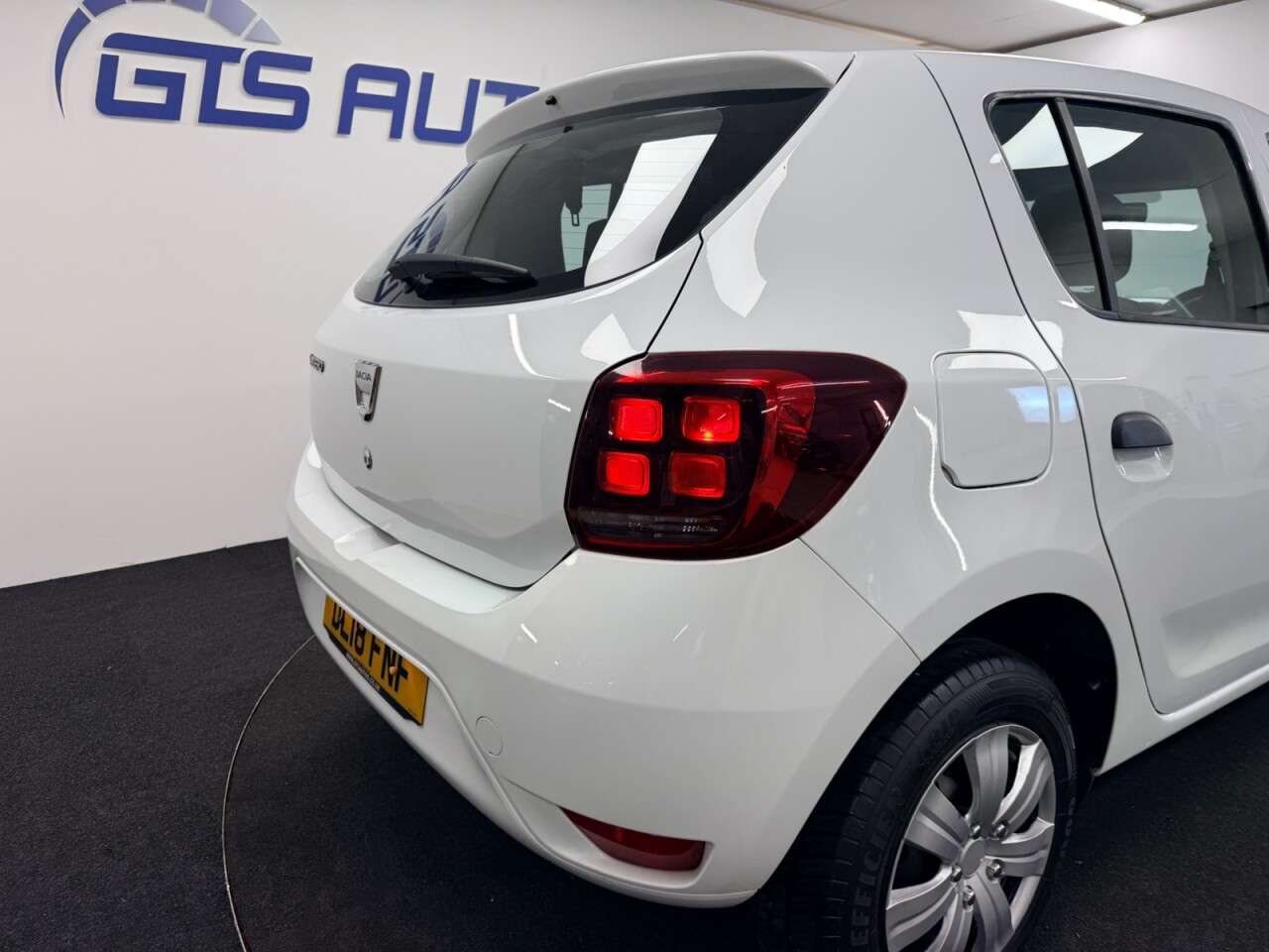 2018 DACIA SANDERO 2018 DACIA SANDERO