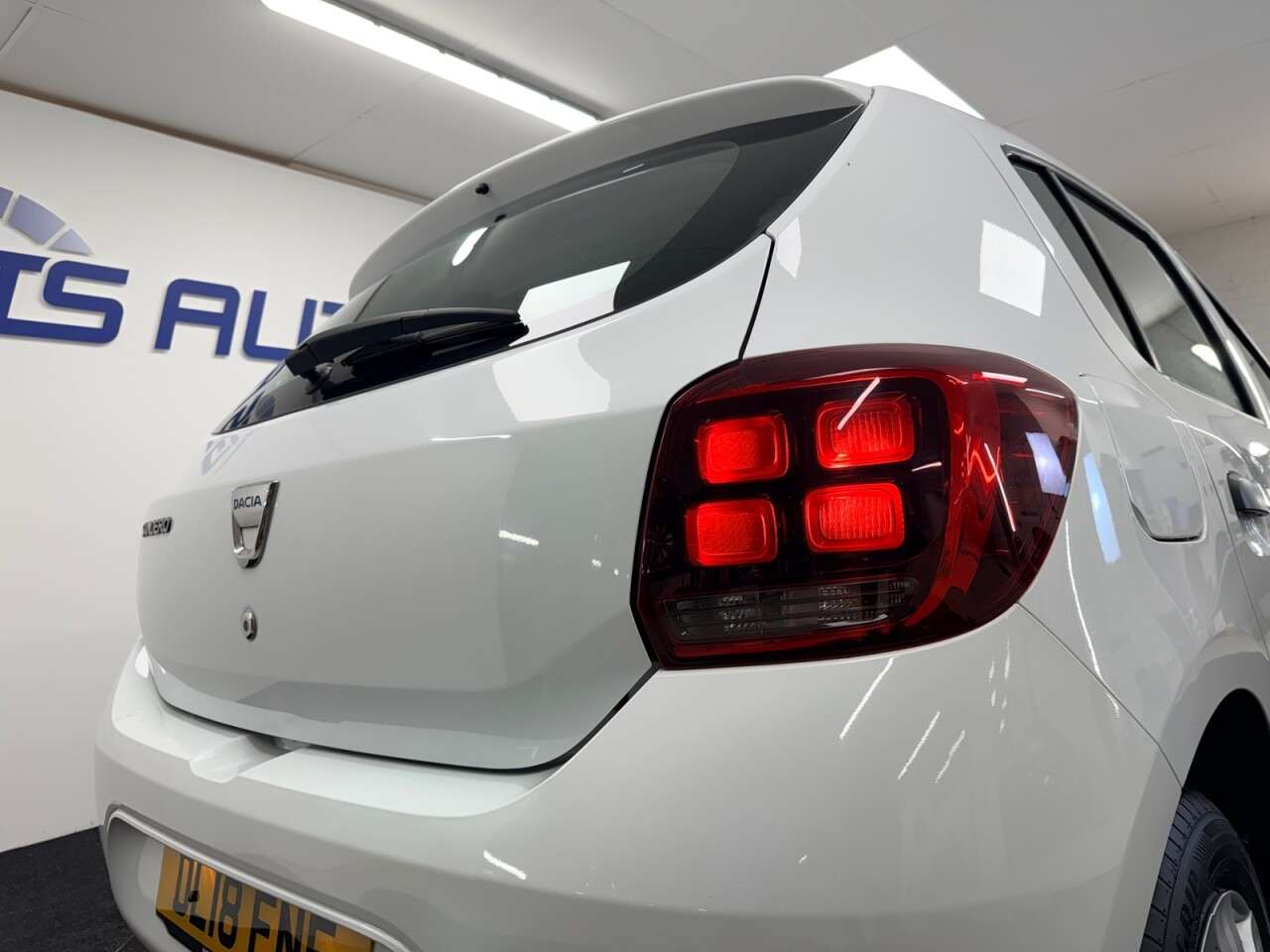 2018 DACIA SANDERO 2018 DACIA SANDERO