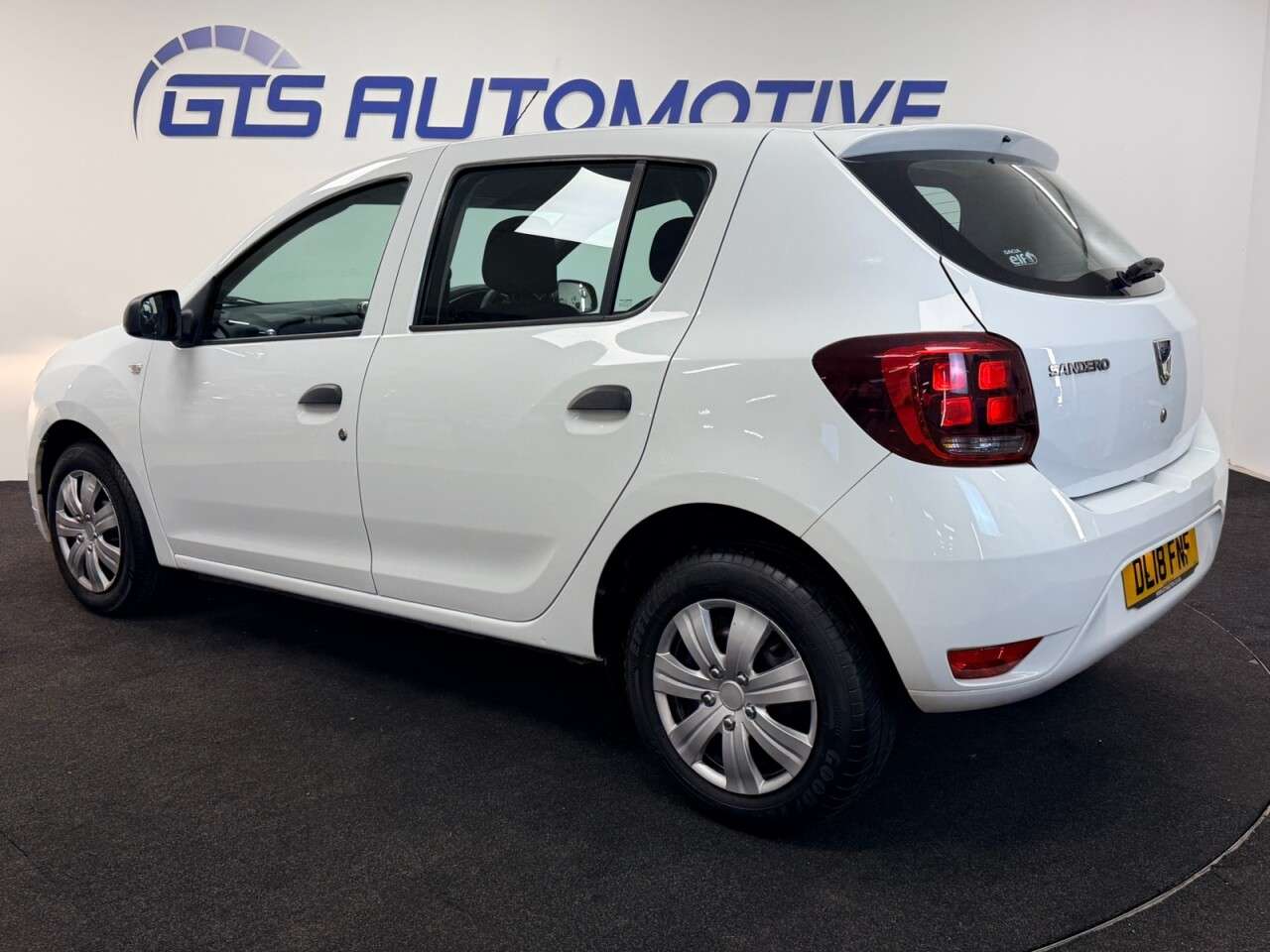 2018 DACIA SANDERO 2018 DACIA SANDERO