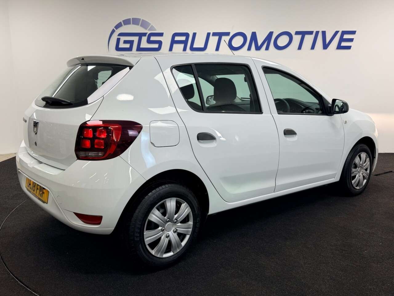 2018 DACIA SANDERO 2018 DACIA SANDERO