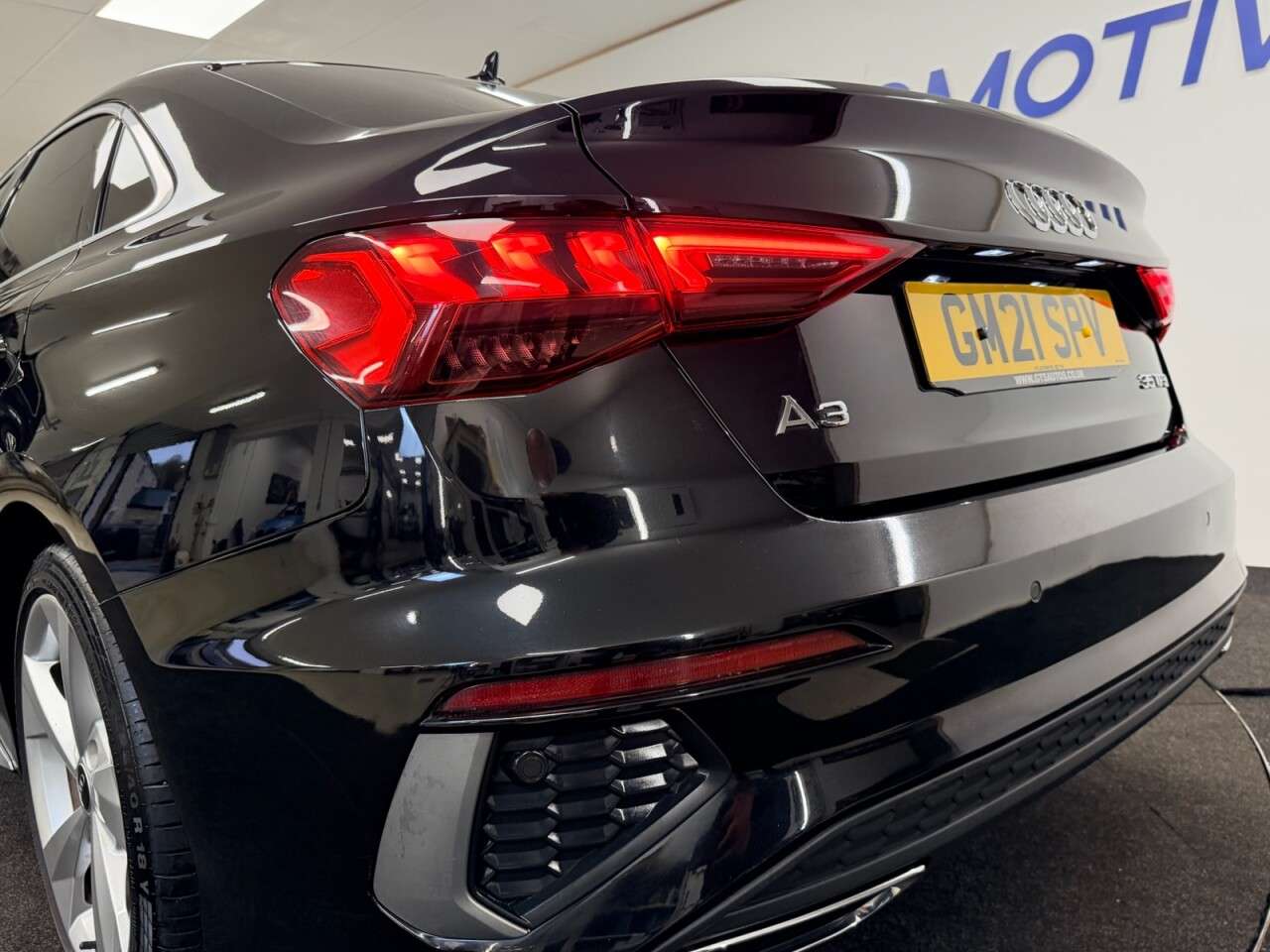 2021 AUDI A3 SALOON 2021 AUDI A3 SALOON