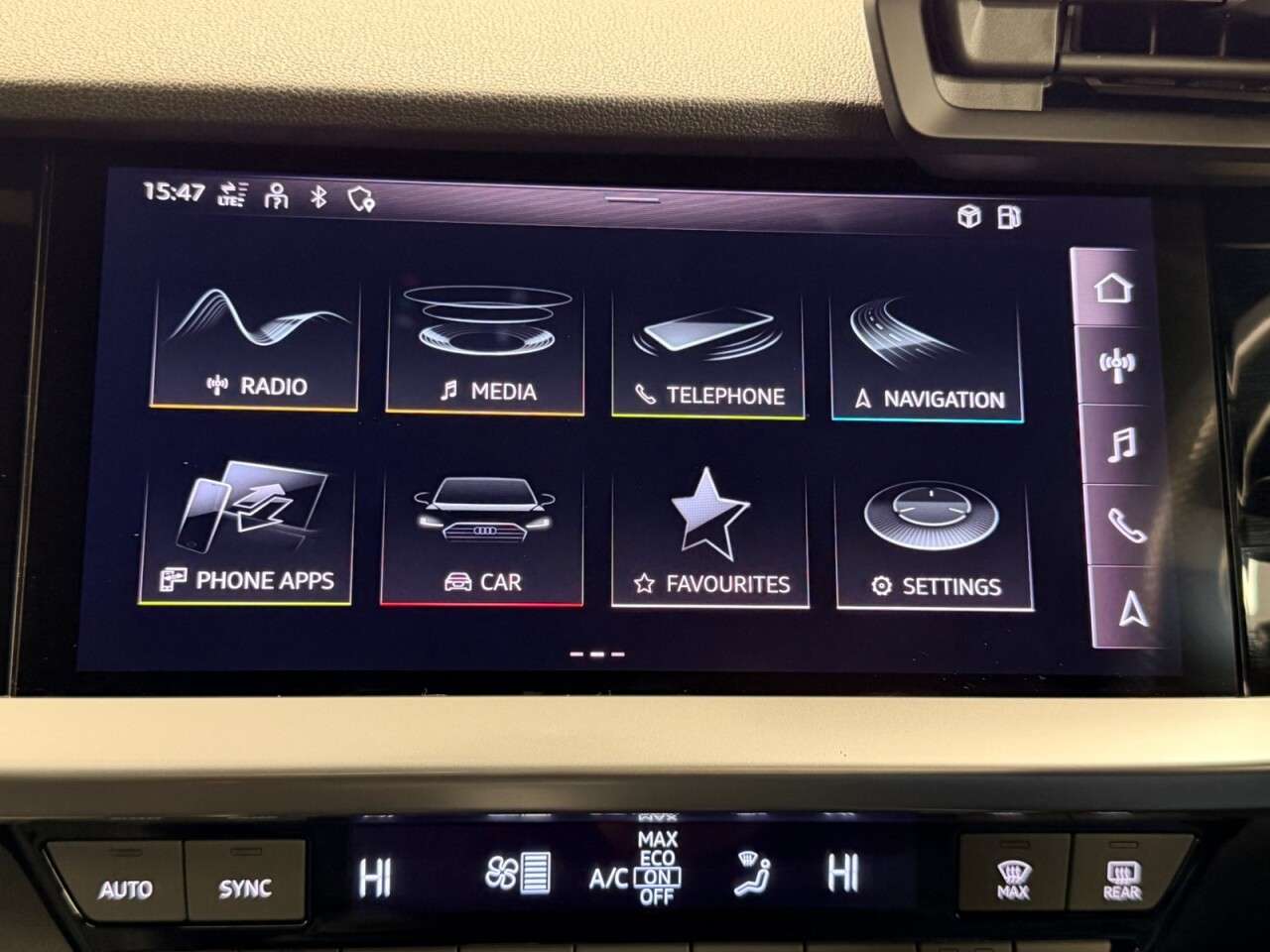 2021 AUDI A3 SALOON 2021 AUDI A3 SALOON