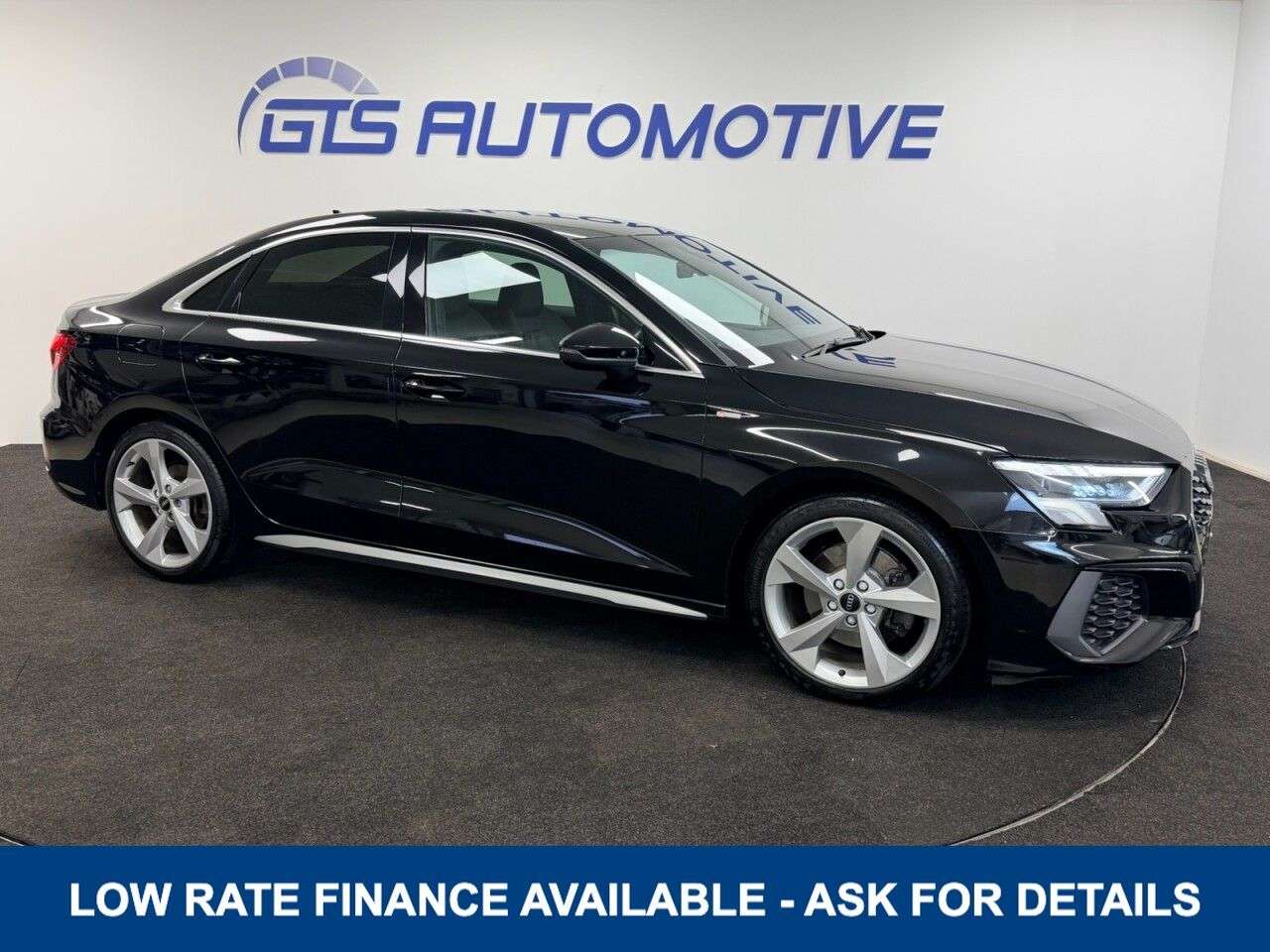 A 2021 AUDI A3 SALOON 1.5 TFSI 35 S-LINE S-TRONIC AUTO 150 BHP + SAT NAV + LEATHER + APPLE PLAY S A 2021 AUDI A3 SALOON 1.5 TFSI 35 S-LINE S-TRONIC AUTO 150 BHP + SAT NAV + LEATHER + APPLE PLAY S