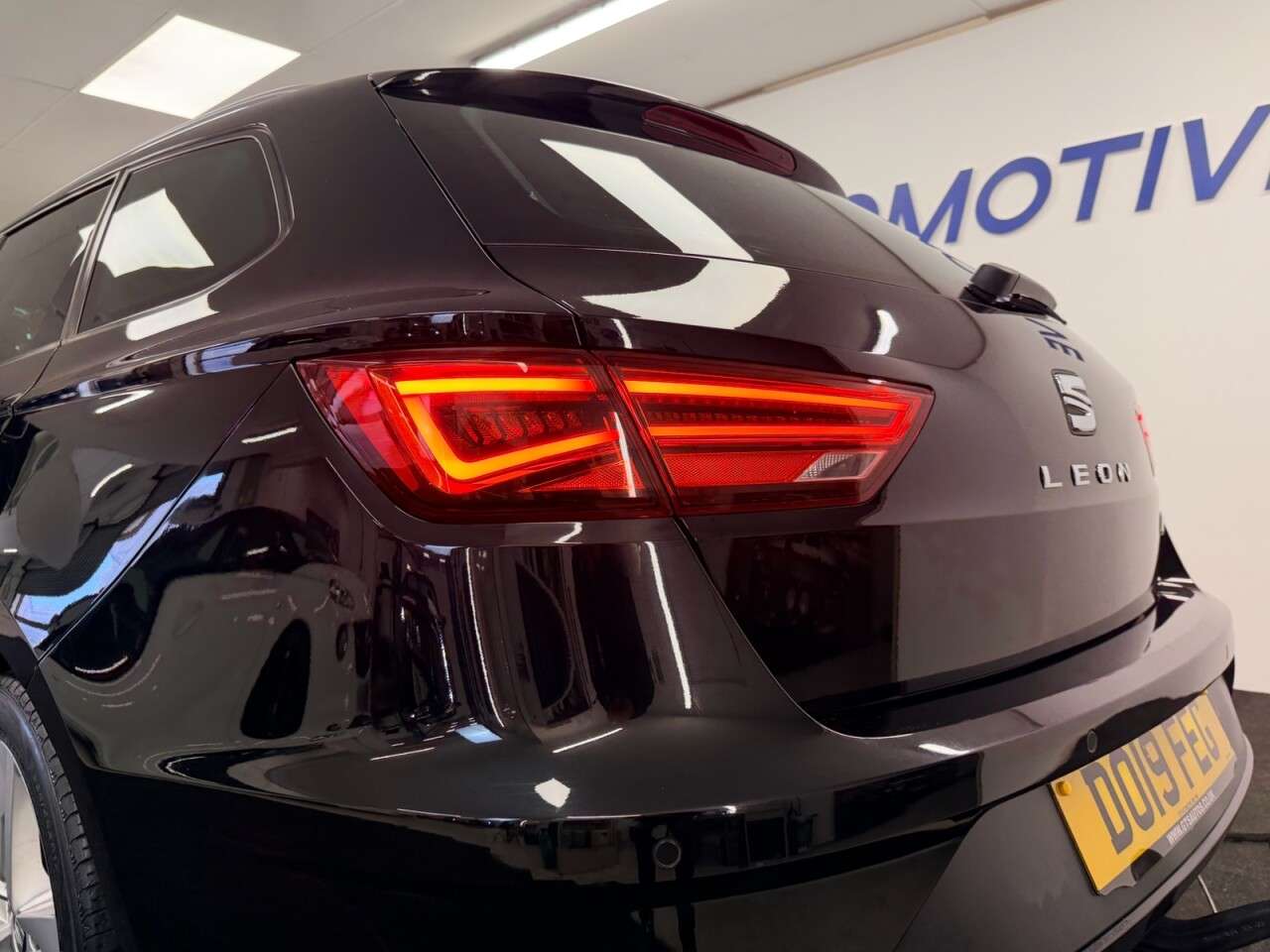 2019 SEAT LEON ESTATE 2019 SEAT LEON ESTATE