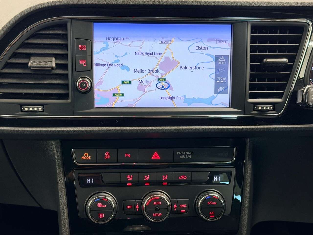 2019 SEAT LEON ESTATE 2019 SEAT LEON ESTATE