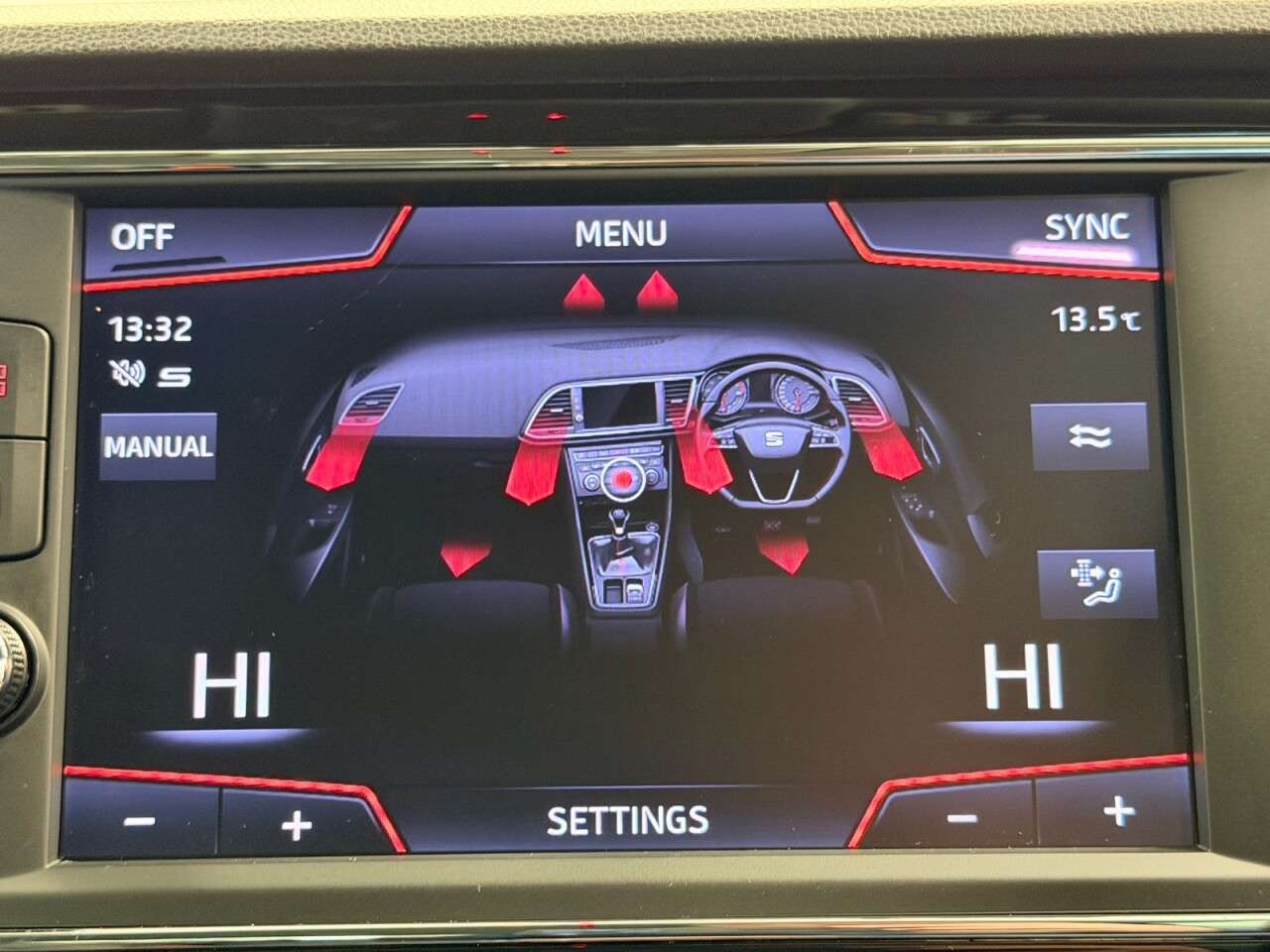 2019 SEAT LEON ESTATE 2019 SEAT LEON ESTATE