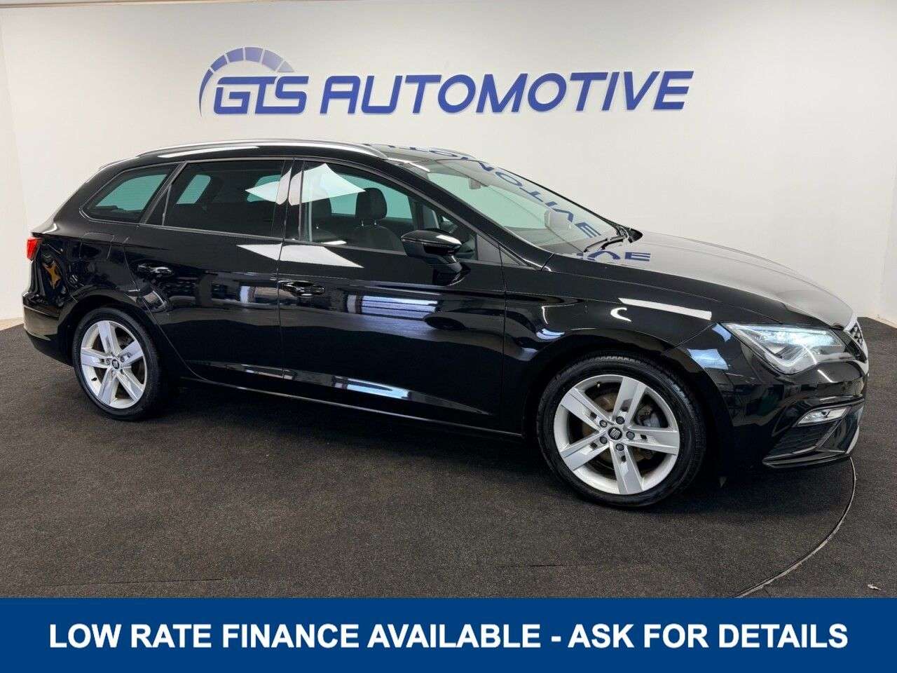 A 2019 SEAT LEON ESTATE 1.5 TSI EVO FR ST FIVE DOOR 130 BHP + SAT NAV + APPLE PLAY SIX MONTH WARRAN A 2019 SEAT LEON ESTATE 1.5 TSI EVO FR ST FIVE DOOR 130 BHP + SAT NAV + APPLE PLAY SIX MONTH WARRAN