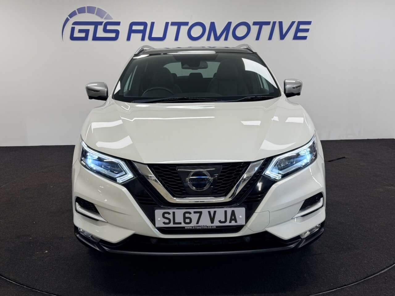 2017 NISSAN QASHQAI 2017 NISSAN QASHQAI
