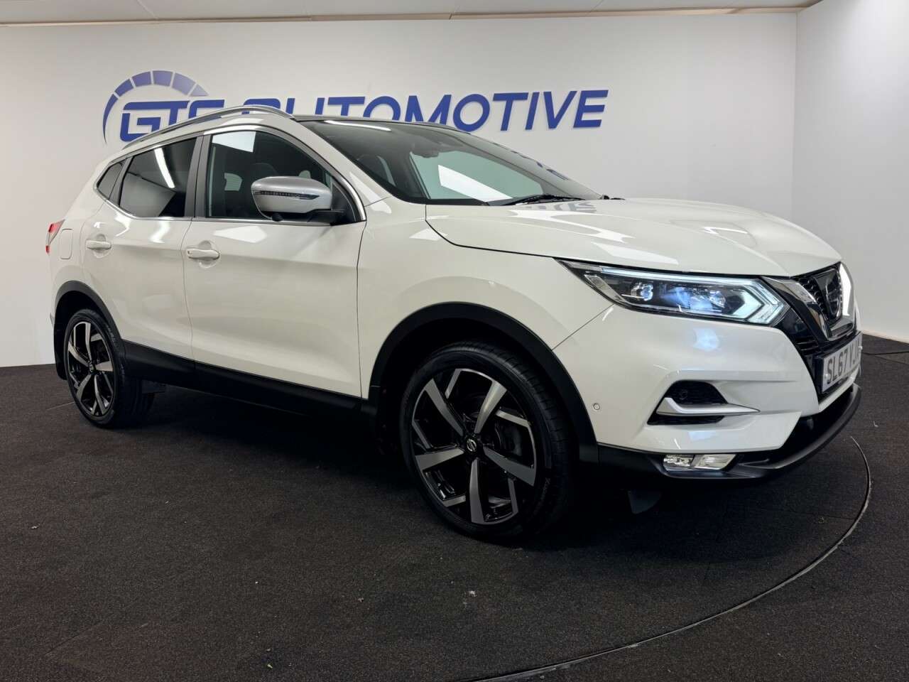 2017 NISSAN QASHQAI 2017 NISSAN QASHQAI