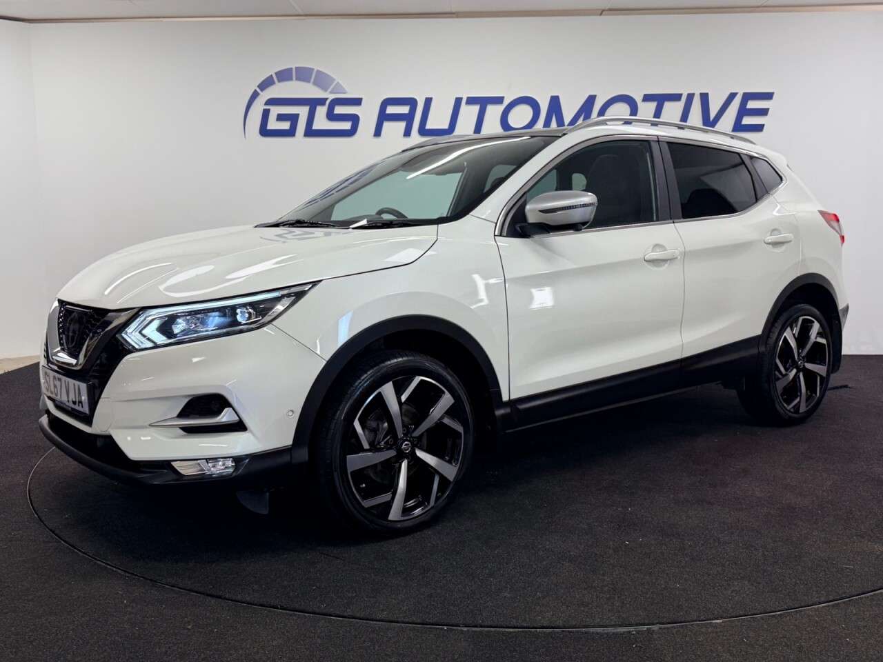 2017 NISSAN QASHQAI 2017 NISSAN QASHQAI