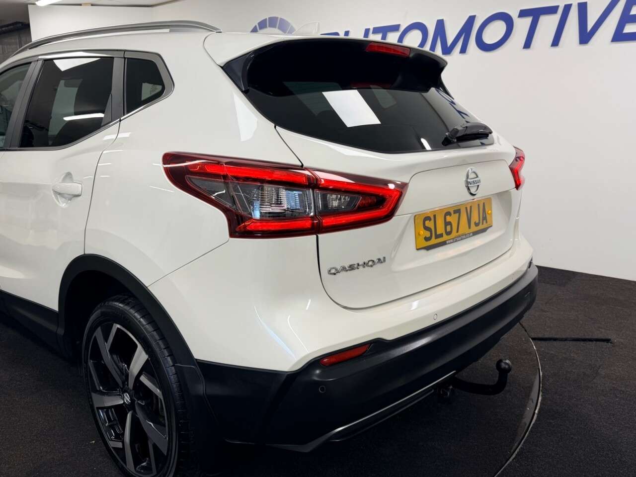 2017 NISSAN QASHQAI 2017 NISSAN QASHQAI