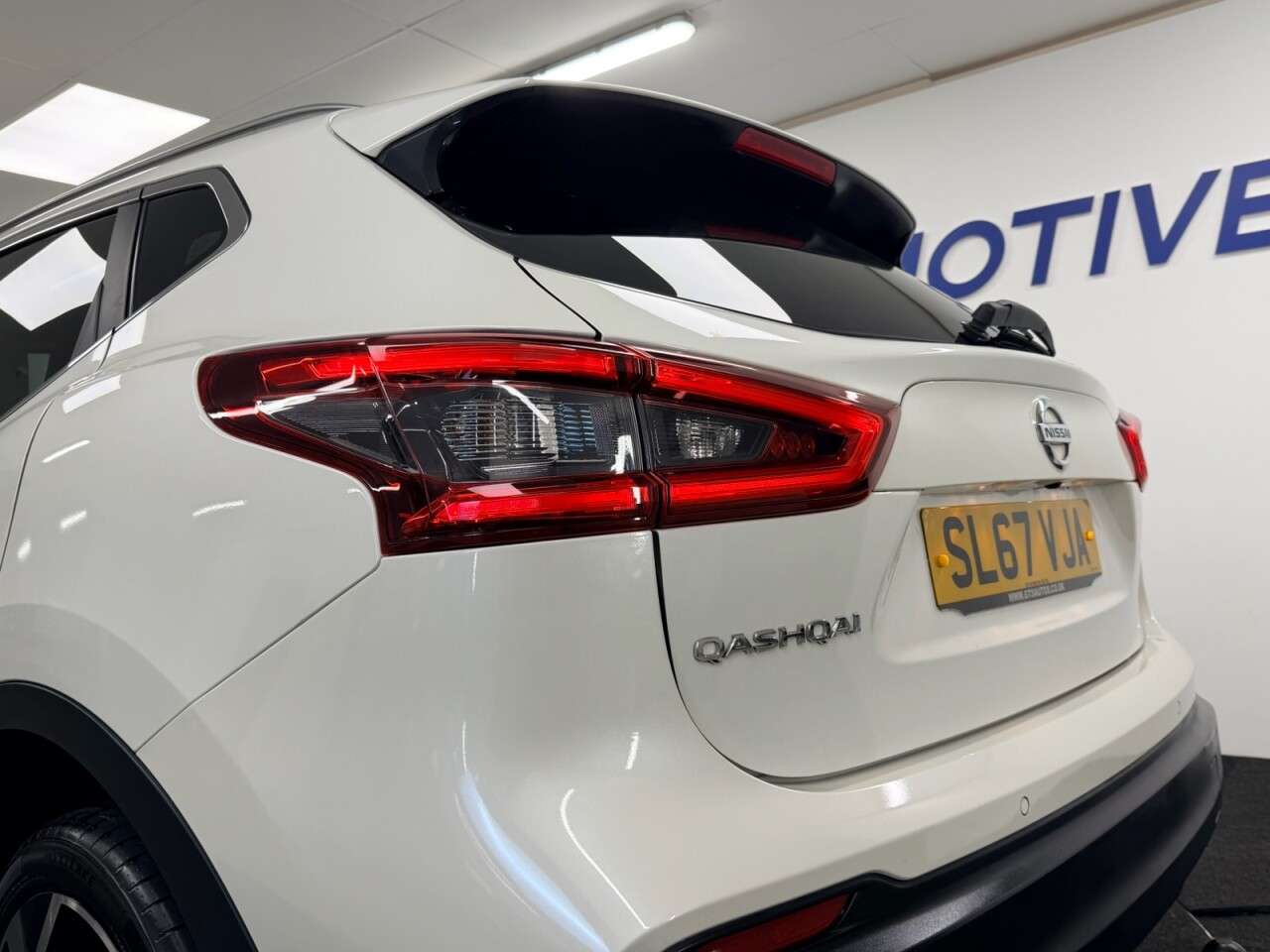 2017 NISSAN QASHQAI 2017 NISSAN QASHQAI