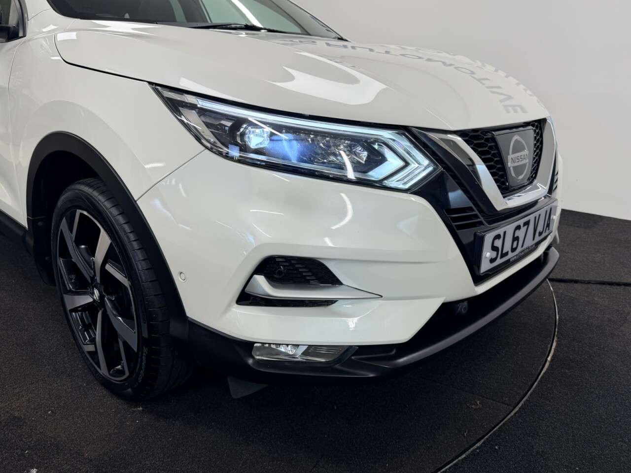 2017 NISSAN QASHQAI 2017 NISSAN QASHQAI