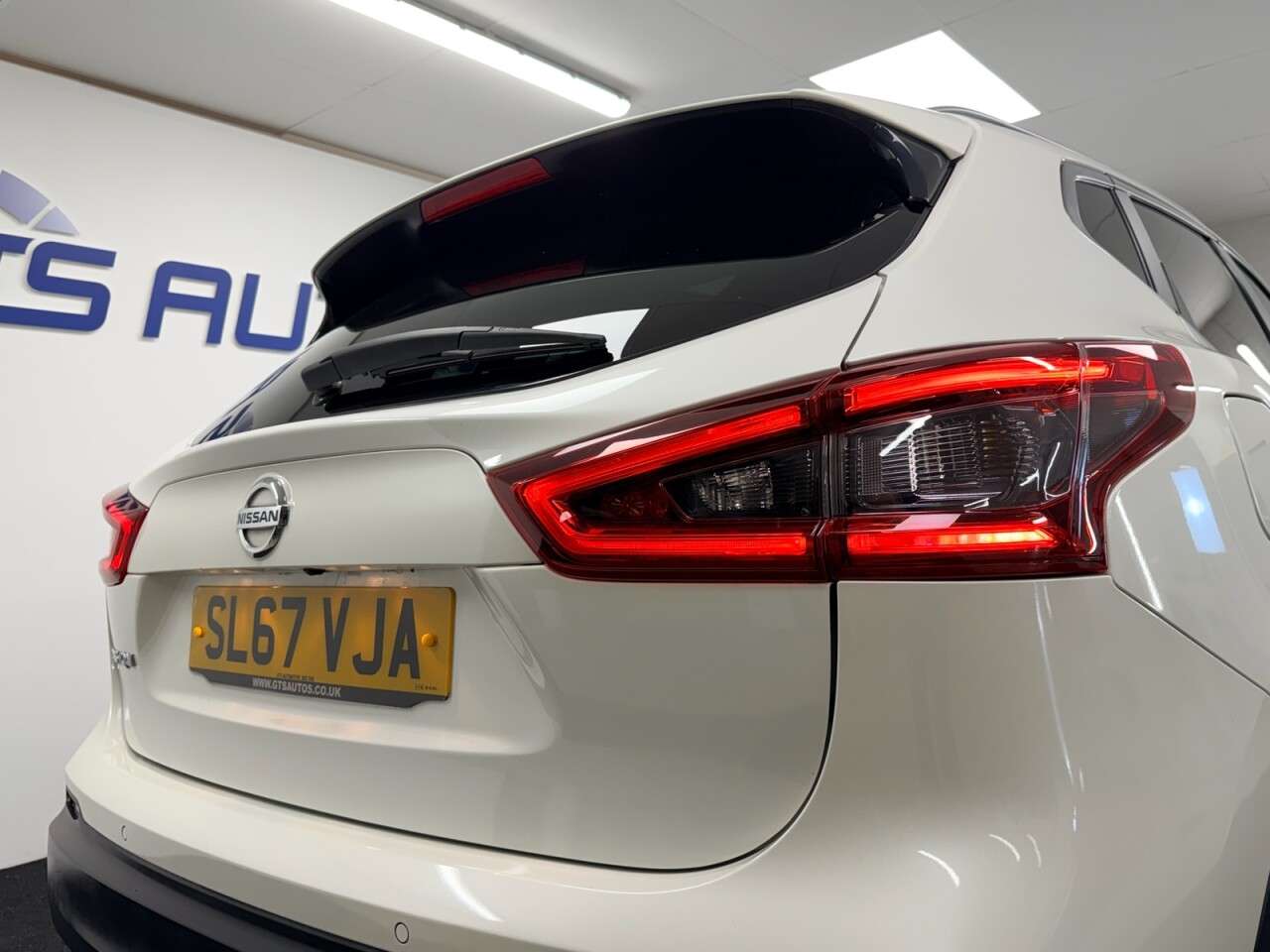 2017 NISSAN QASHQAI 2017 NISSAN QASHQAI