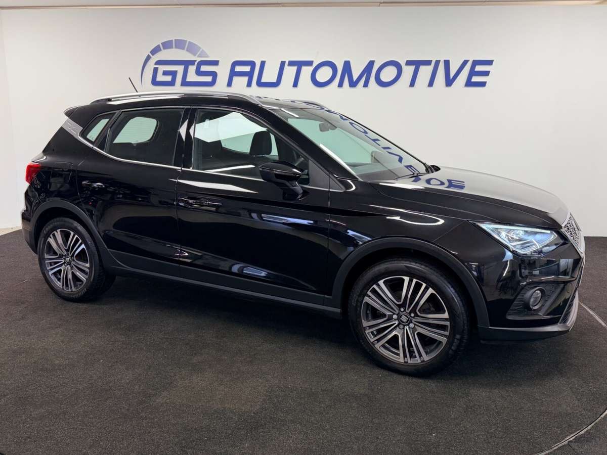 Check out this Seat Arona 2021 Petrol Manual