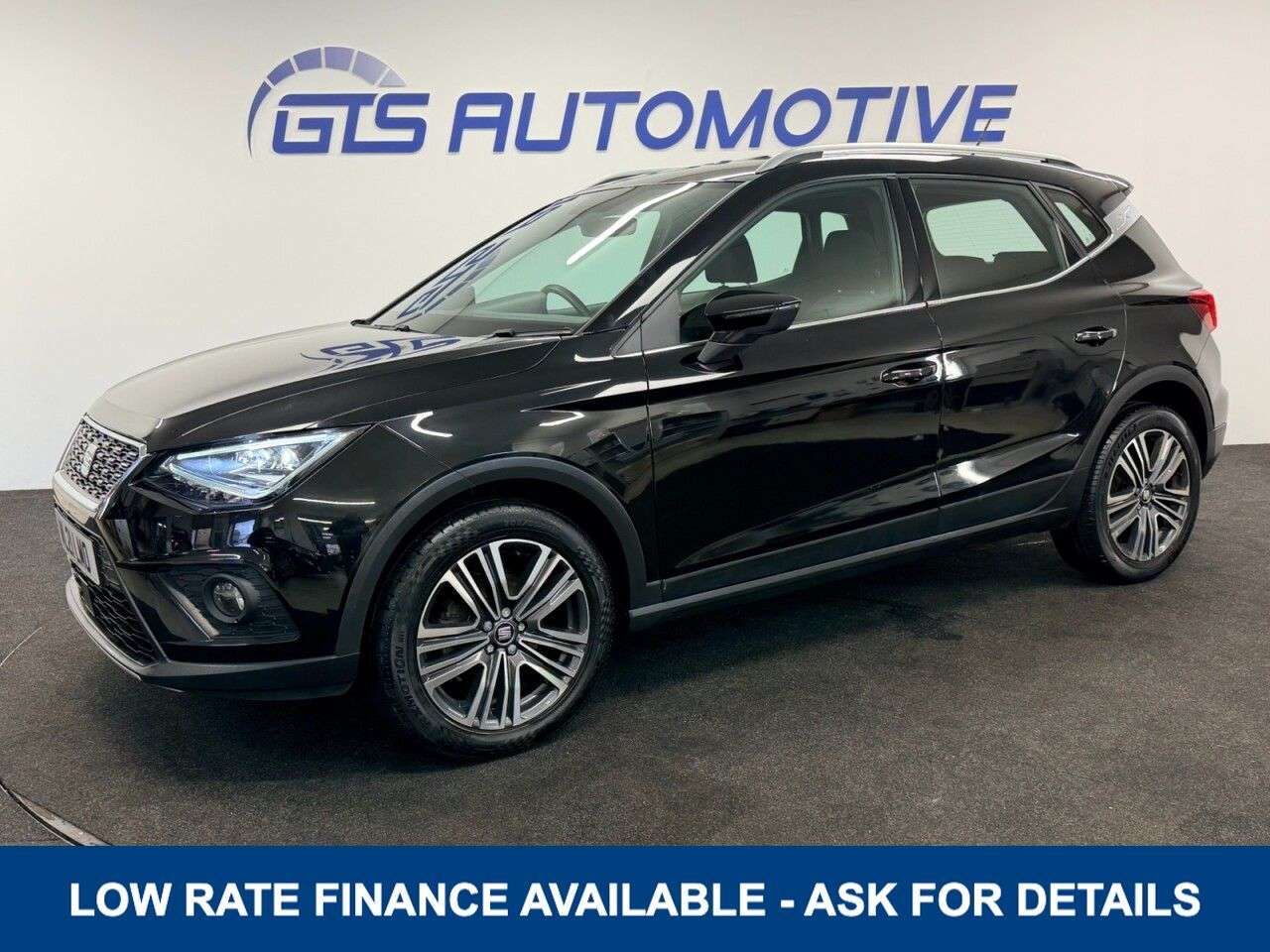 A 2021 SEAT ARONA 1.0 TURBO TSI GPF XCELLENCE 115 BHP SAT NAV + PARKING SENSORS + APPLE PLAY A 2021 SEAT ARONA 1.0 TURBO TSI GPF XCELLENCE 115 BHP SAT NAV + PARKING SENSORS + APPLE PLAY