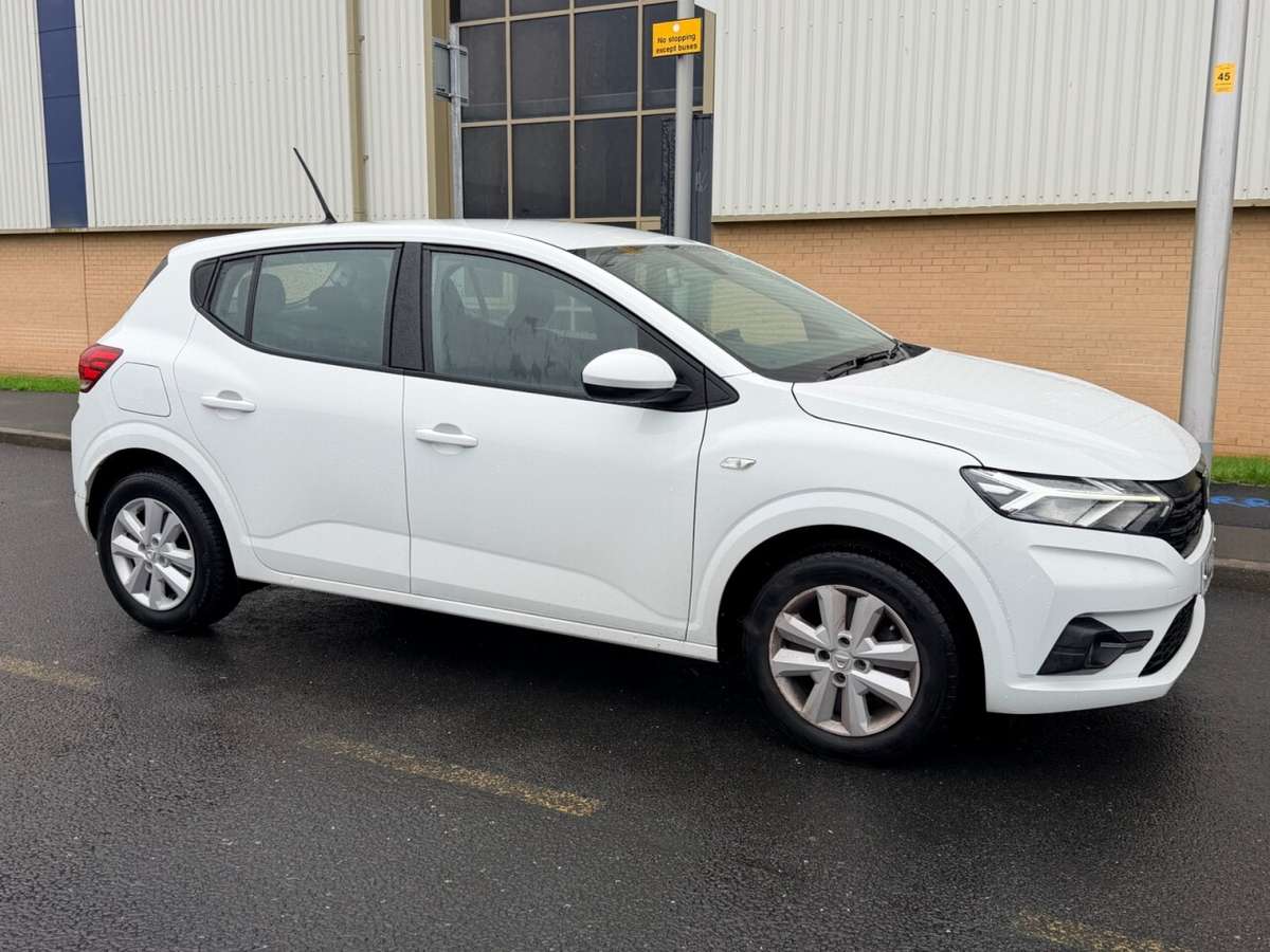 Check out this Dacia Sandero 2022 Petrol Manual
