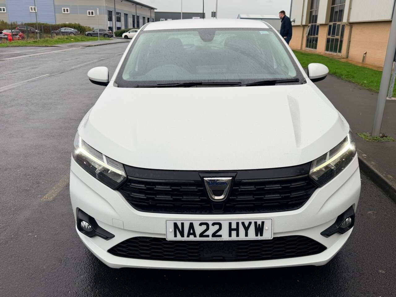 2022 DACIA SANDERO 2022 DACIA SANDERO