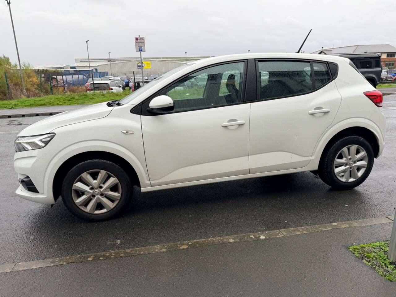 2022 DACIA SANDERO 2022 DACIA SANDERO