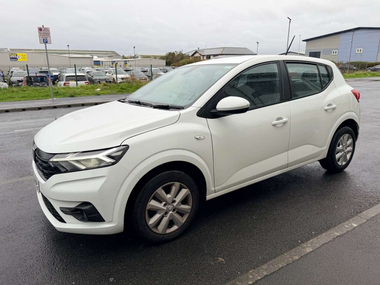 2022 DACIA SANDERO 2022 DACIA SANDERO
