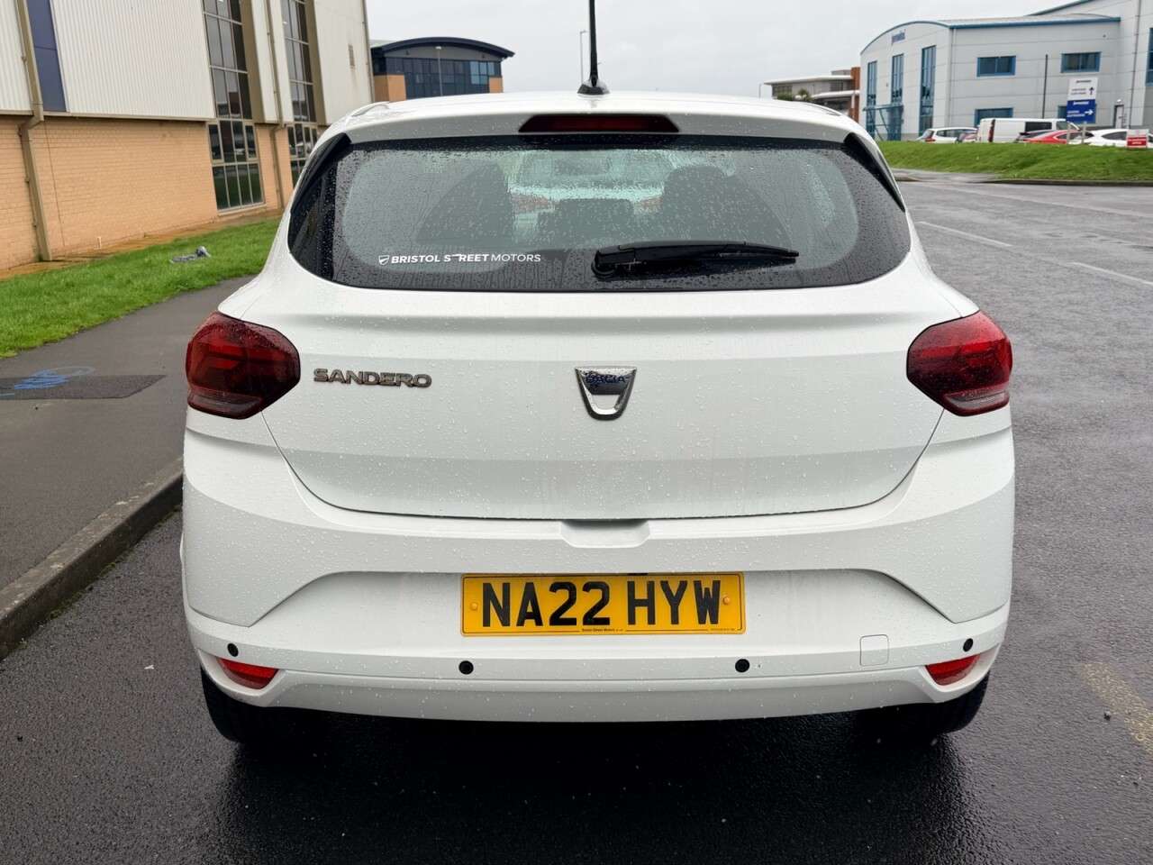 2022 DACIA SANDERO 2022 DACIA SANDERO