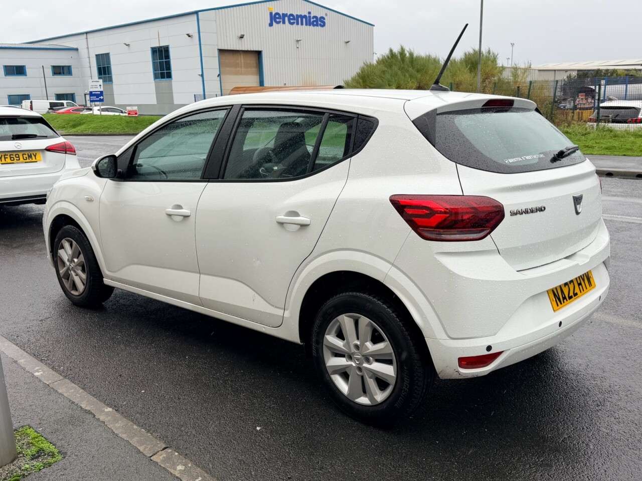 2022 DACIA SANDERO 2022 DACIA SANDERO