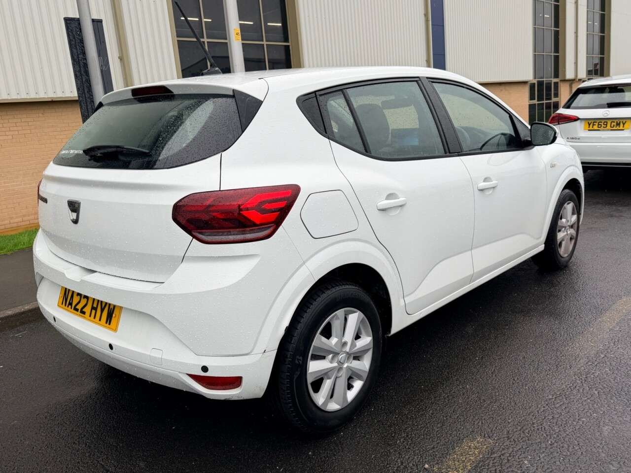 2022 DACIA SANDERO 2022 DACIA SANDERO