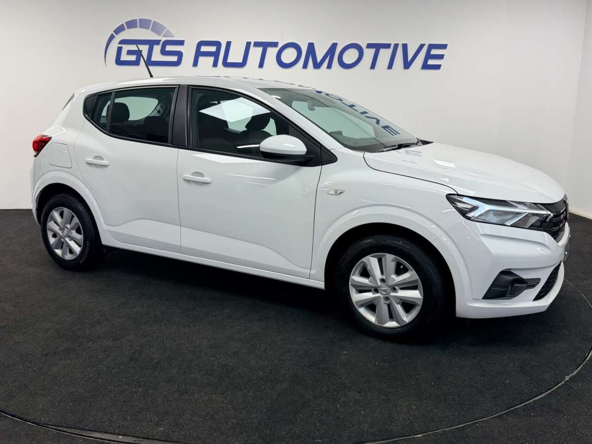 Check out this Dacia Sandero 2022 Petrol Manual