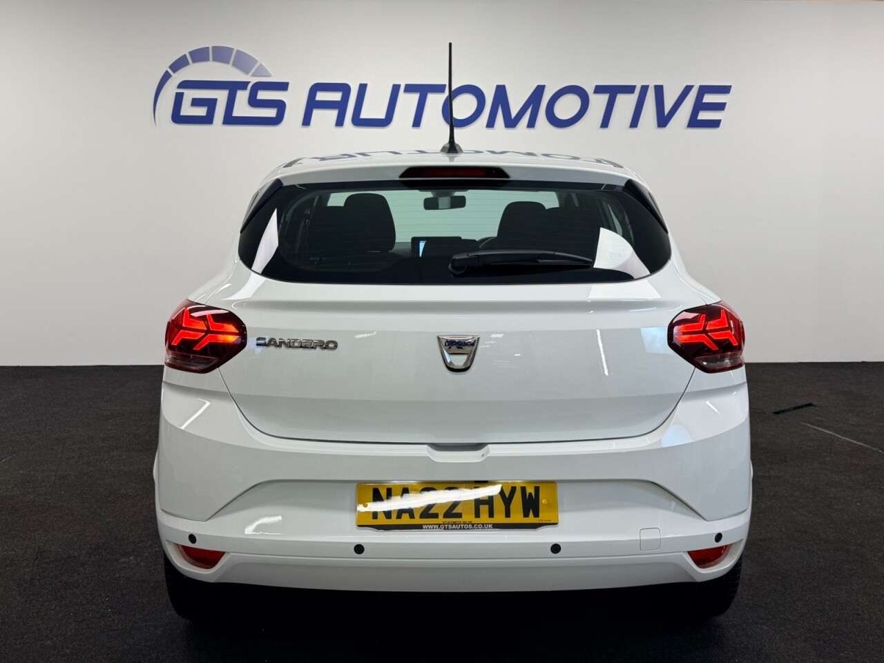 2022 DACIA SANDERO 2022 DACIA SANDERO