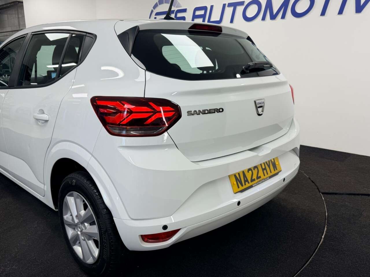 2022 DACIA SANDERO 2022 DACIA SANDERO