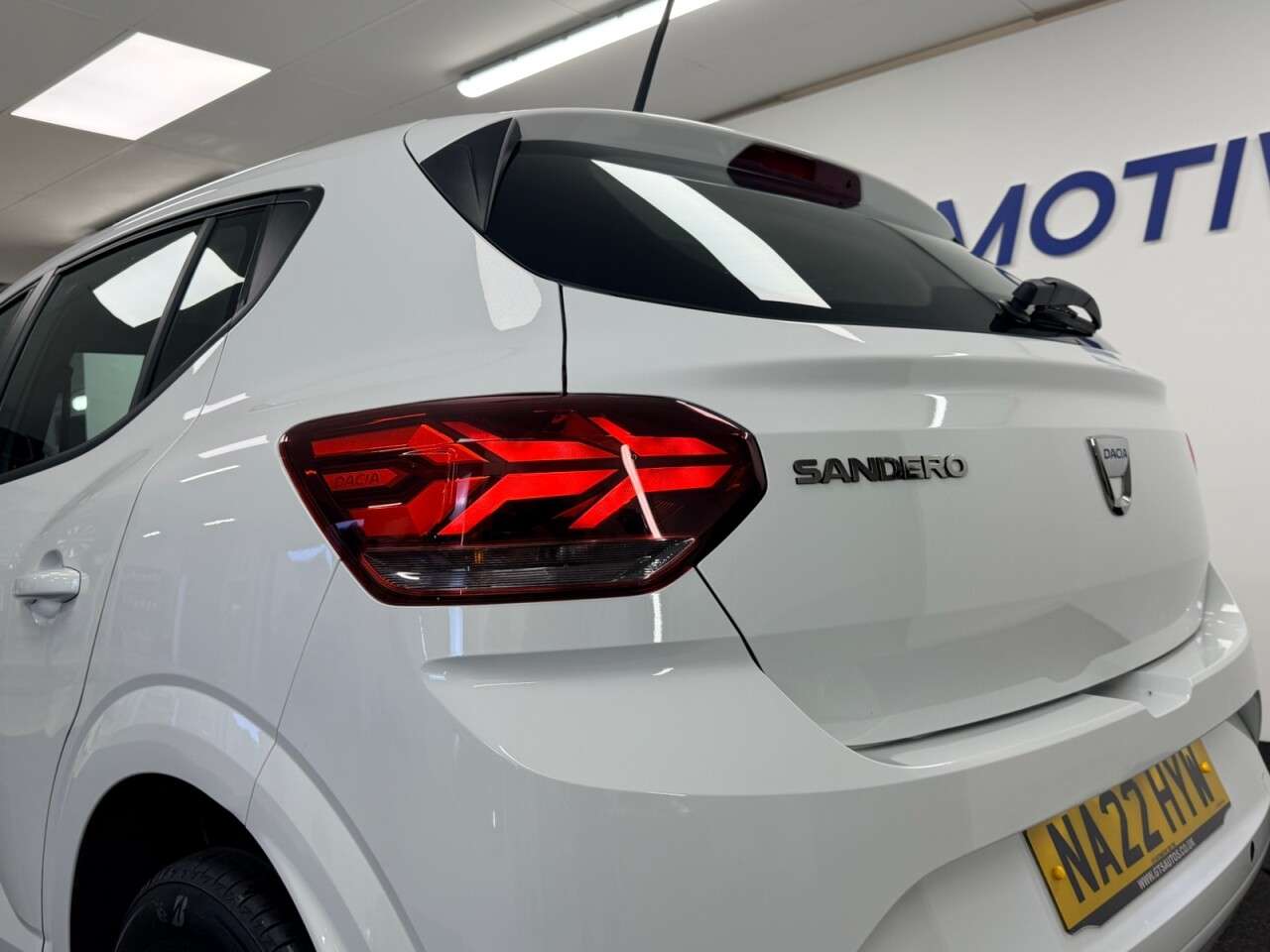 2022 DACIA SANDERO 2022 DACIA SANDERO