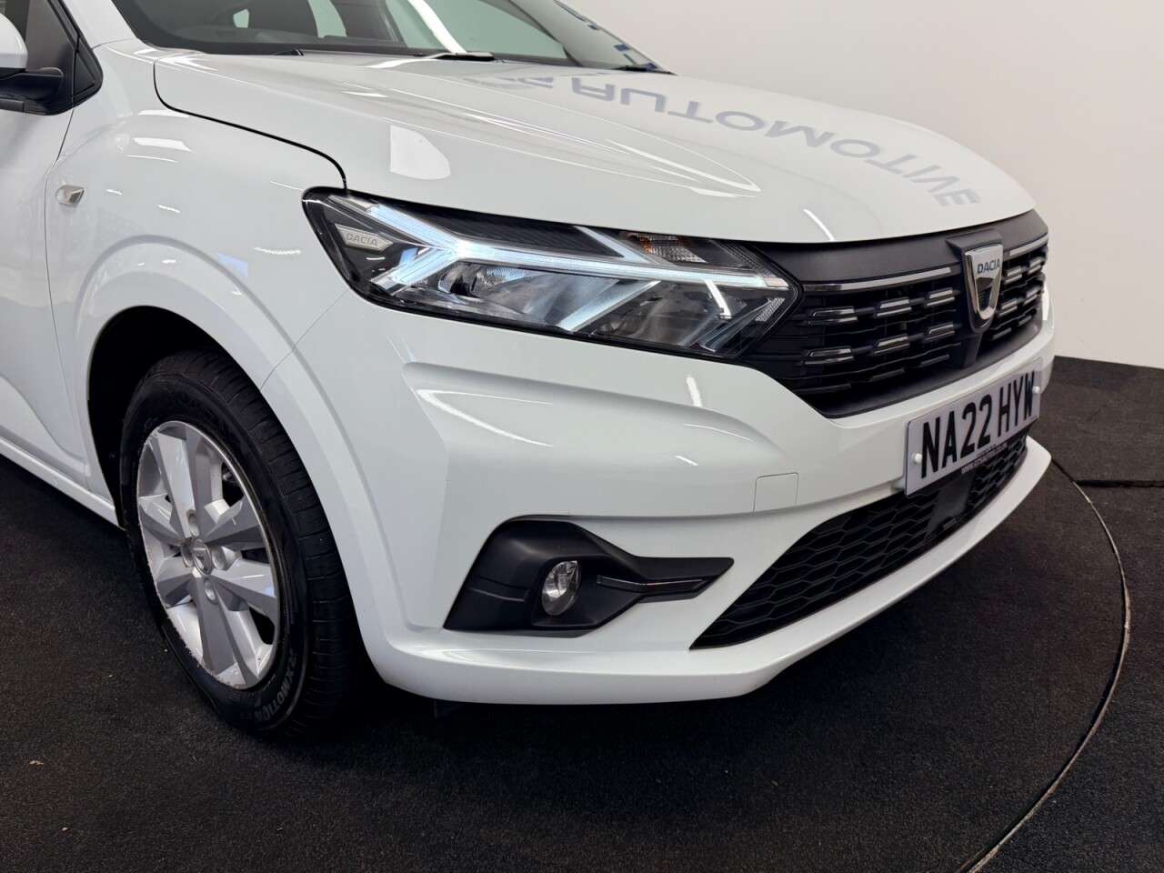 2022 DACIA SANDERO 2022 DACIA SANDERO