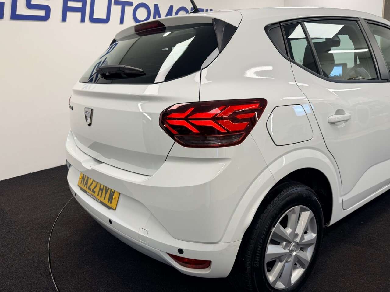 2022 DACIA SANDERO 2022 DACIA SANDERO