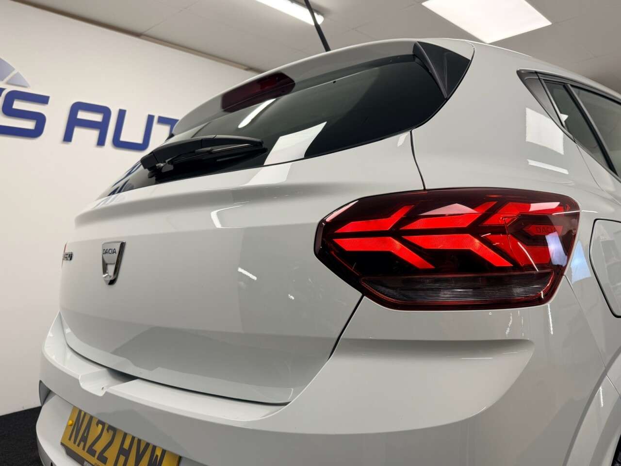 2022 DACIA SANDERO 2022 DACIA SANDERO