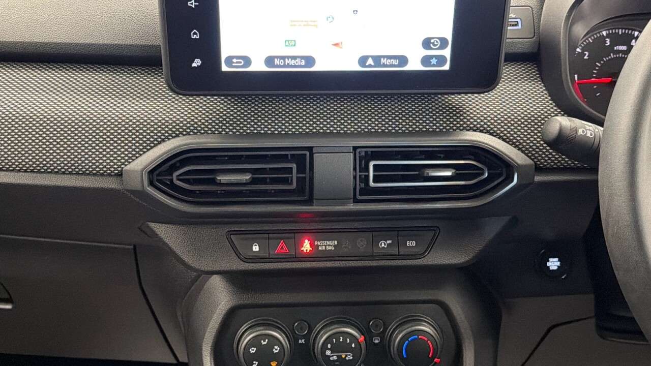 2022 DACIA SANDERO 2022 DACIA SANDERO