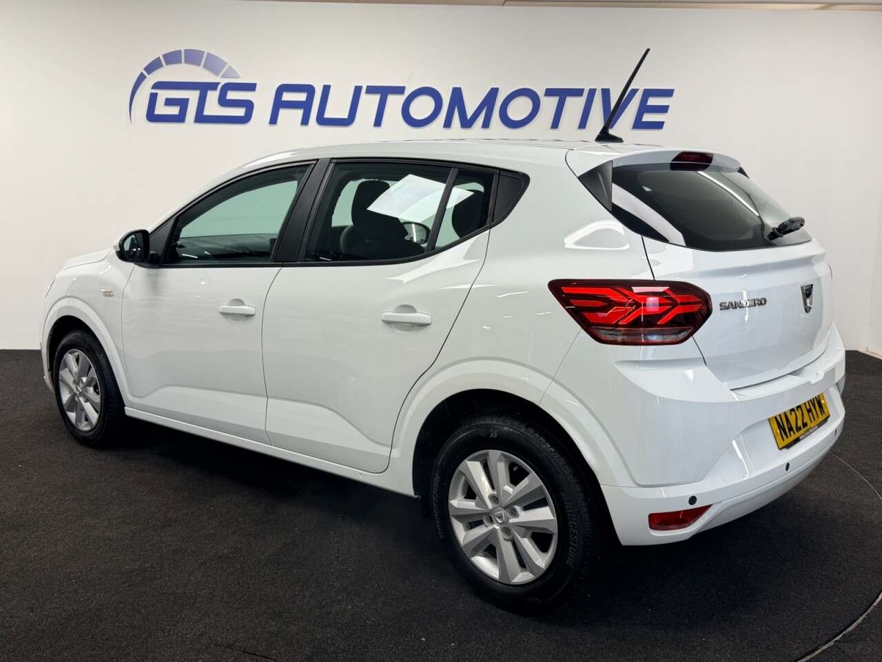 2022 DACIA SANDERO 2022 DACIA SANDERO