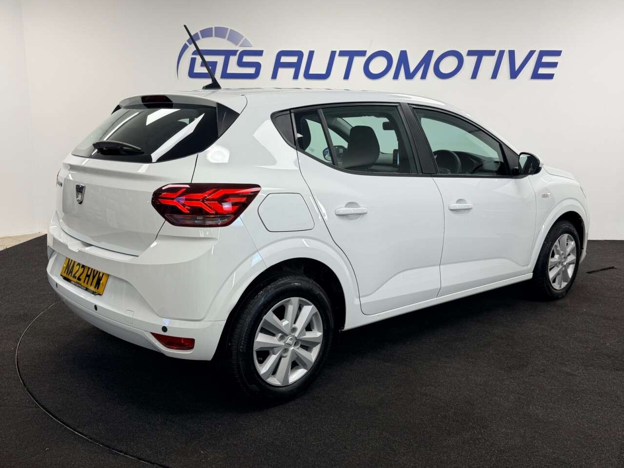 2022 DACIA SANDERO 2022 DACIA SANDERO