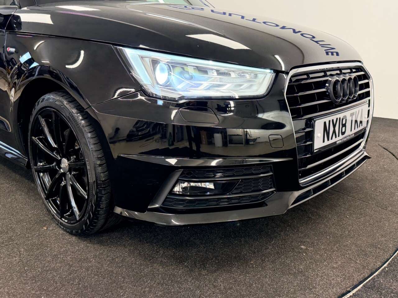 2018 AUDI A1 2018 AUDI A1