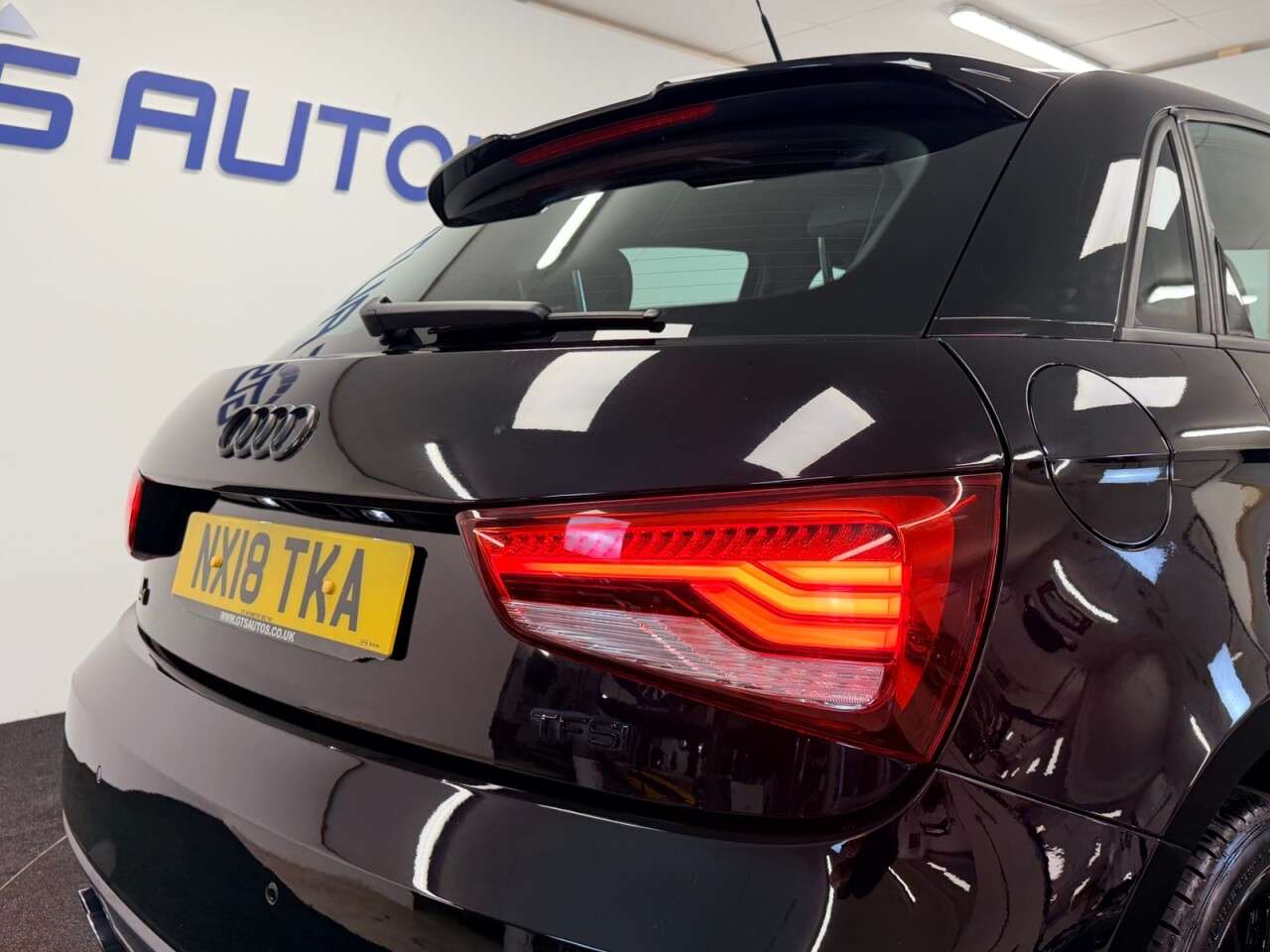 2018 AUDI A1 2018 AUDI A1