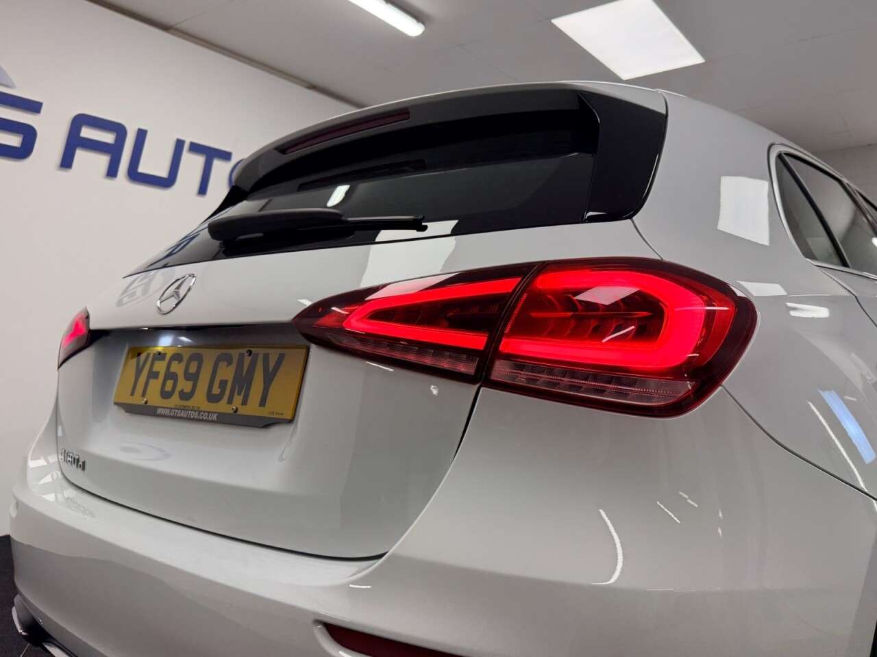 2019 MERCEDES-BENZ A CLASS 2019 MERCEDES-BENZ A CLASS