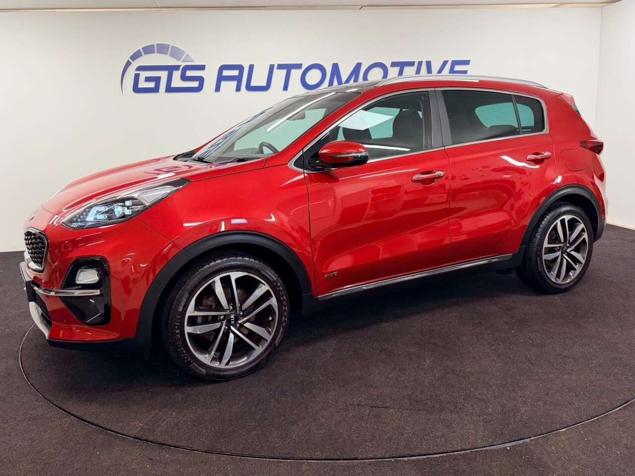A 2019 KIA SPORTAGE 1.6 T-GDi 4 DCT AWD 4WD AUTO 175 BHP + SAT NAV + GLASS SUNROOF + HEATED LEA A 2019 KIA SPORTAGE 1.6 T-GDi 4 DCT AWD 4WD AUTO 175 BHP + SAT NAV + GLASS SUNROOF + HEATED LEA